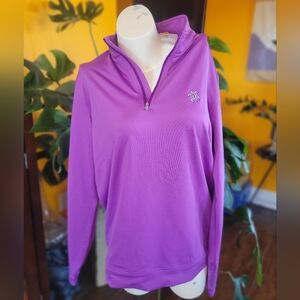 Peter Millar Women's Quarter-Zip Golf Top